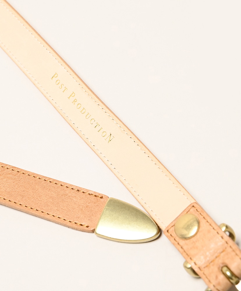 Western-Belt Alaska Natural/ナチュラル FREE