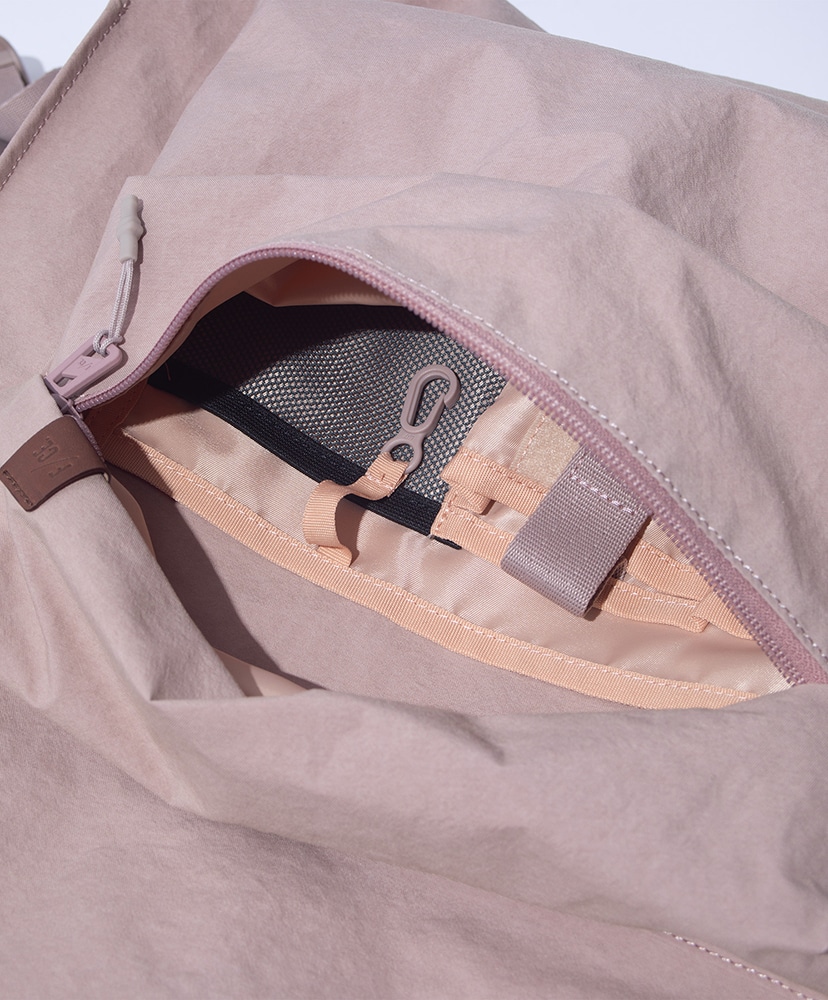 Sculpt Nylon Day Pack Konbu Pink/ピンク F