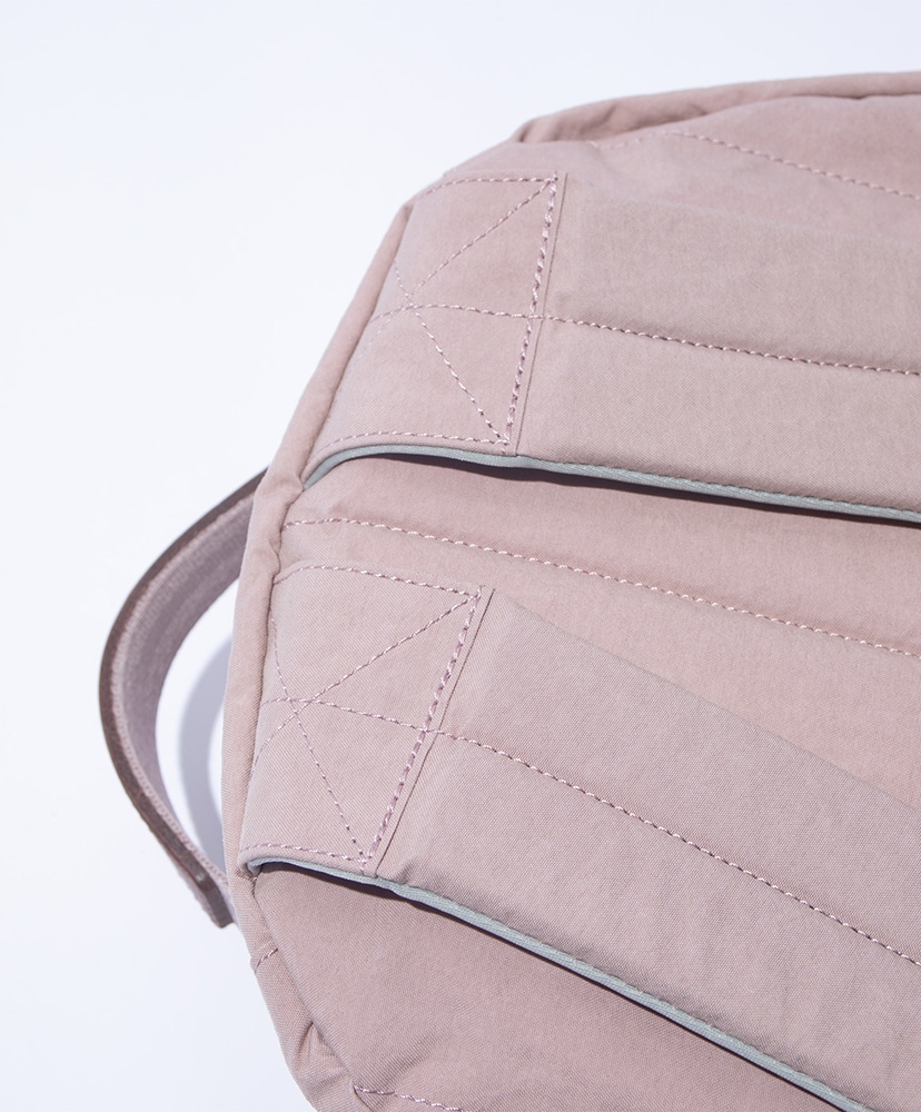 Sculpt Nylon Day Pack Konbu Pink/ピンク F