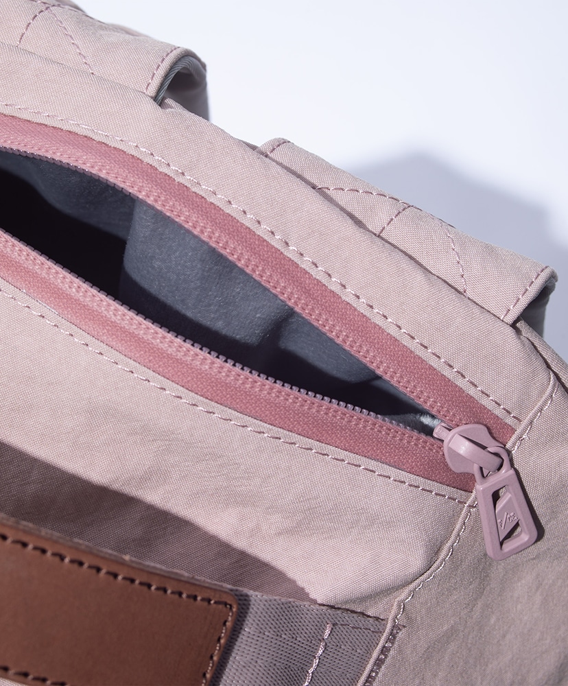 Sculpt Nylon Day Pack Konbu Pink/ピンク F