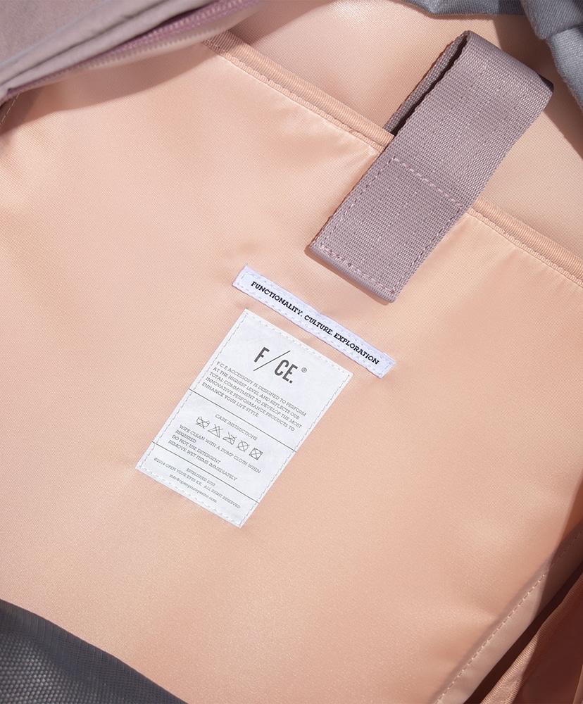 Sculpt Nylon Day Pack Konbu Pink/ピンク F