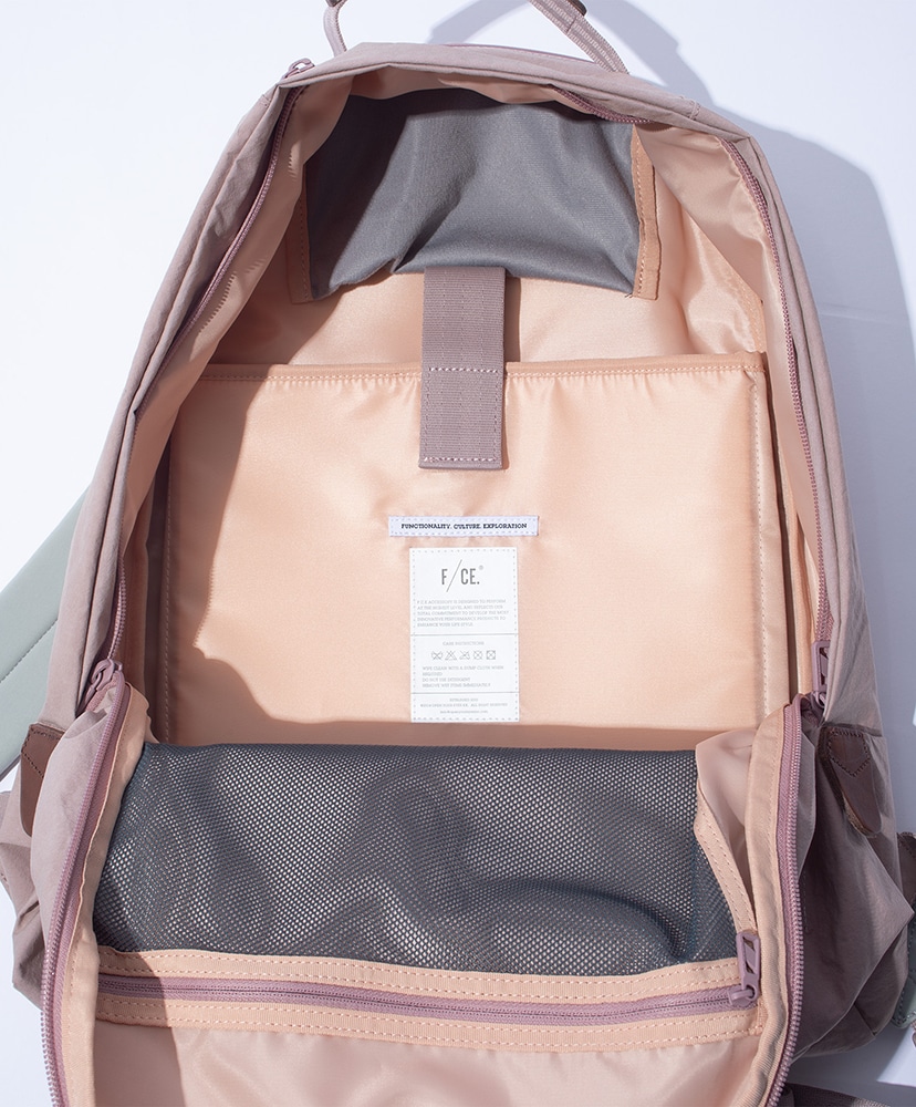 Sculpt Nylon Day Pack Konbu Pink/ピンク F