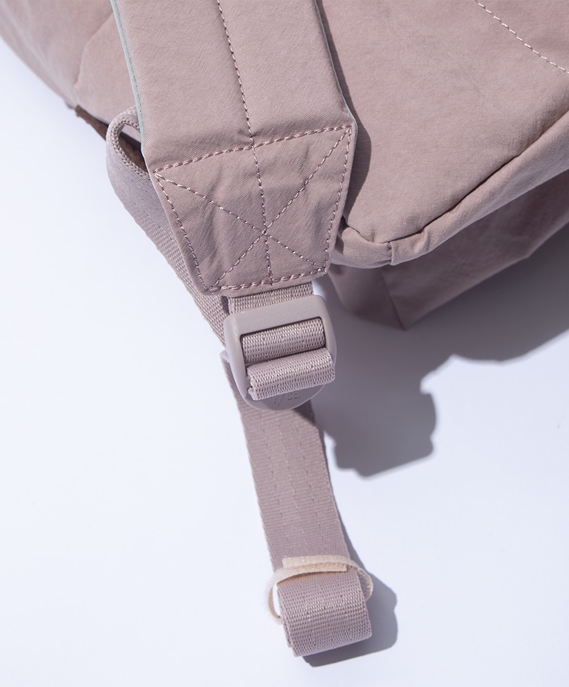Sculpt Nylon Day Pack Konbu Pink/ピンク F