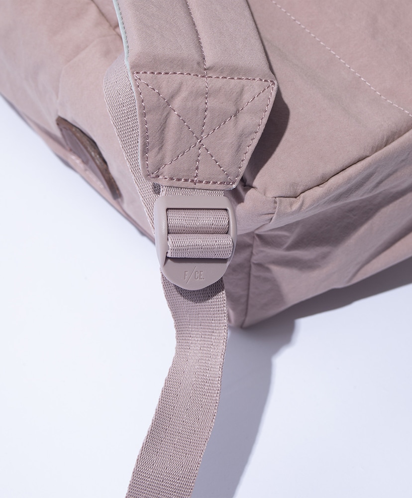Sculpt Nylon Day Pack Konbu Pink/ピンク F