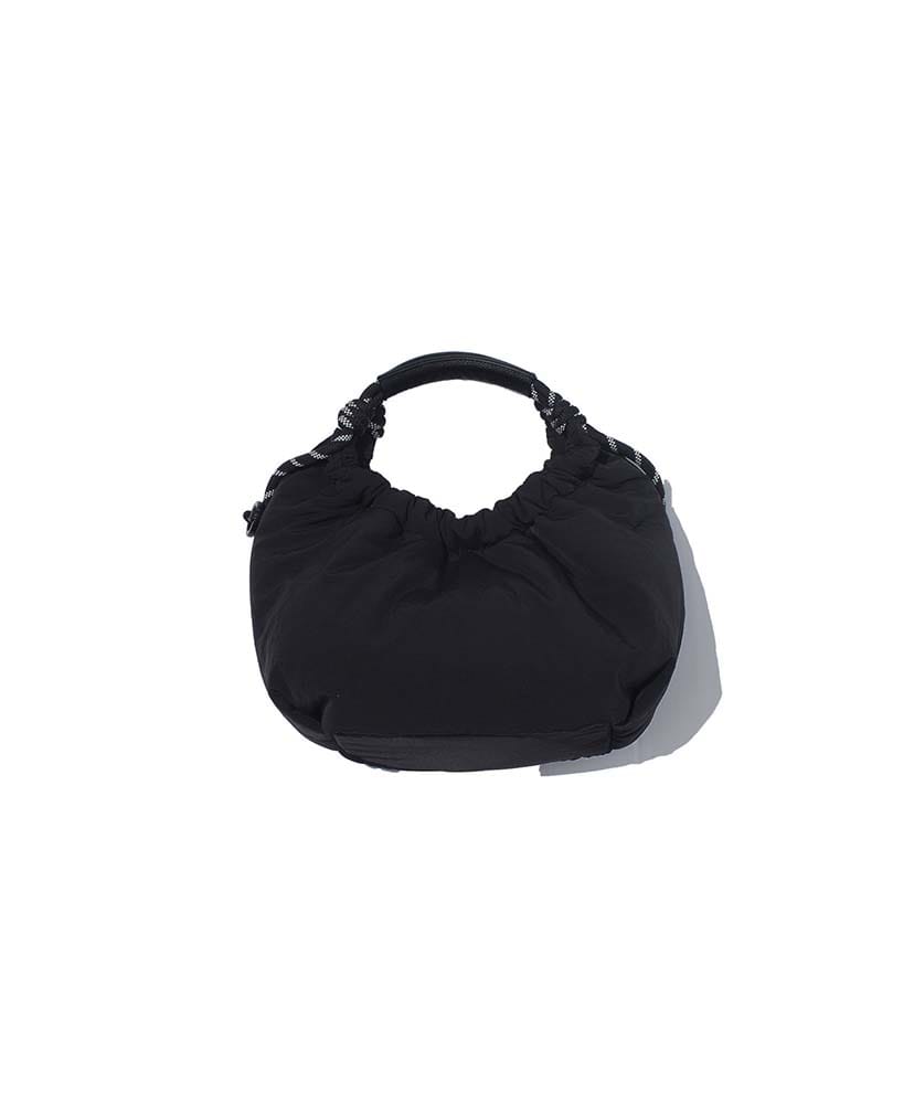 Paper Nylon Handle Bag Black/ブラック F
