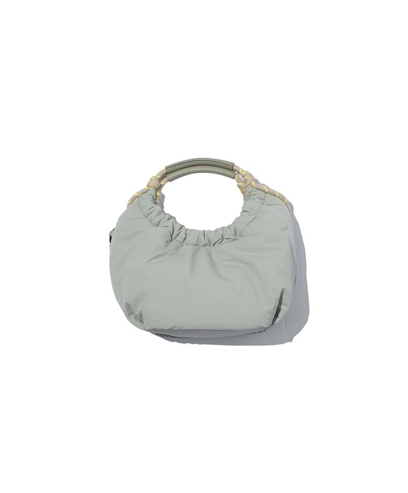 Paper Nylon Handle Bag Mint Green/ミントグリーン F