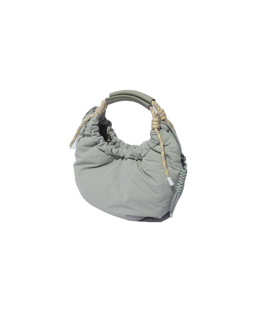 Paper Nylon Handle Bag Mint Green/ミントグリーン F