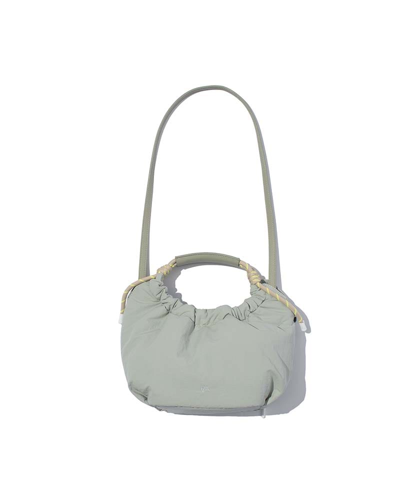 Paper Nylon Handle Bag Mint Green/ミントグリーン F