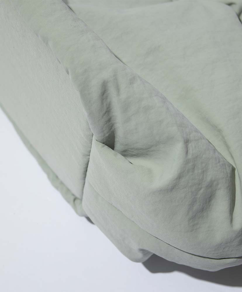 Paper Nylon Handle Bag Mint Green/ミントグリーン F