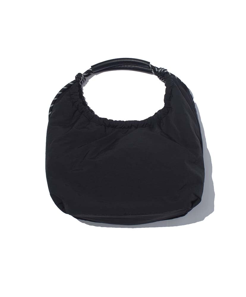Paper Nylon Shoulder Tote Black/ブラック F