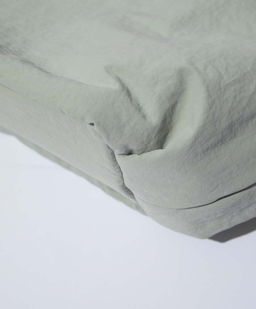 Paper Nylon Shoulder Tote Mint Green/ミントグリーン F