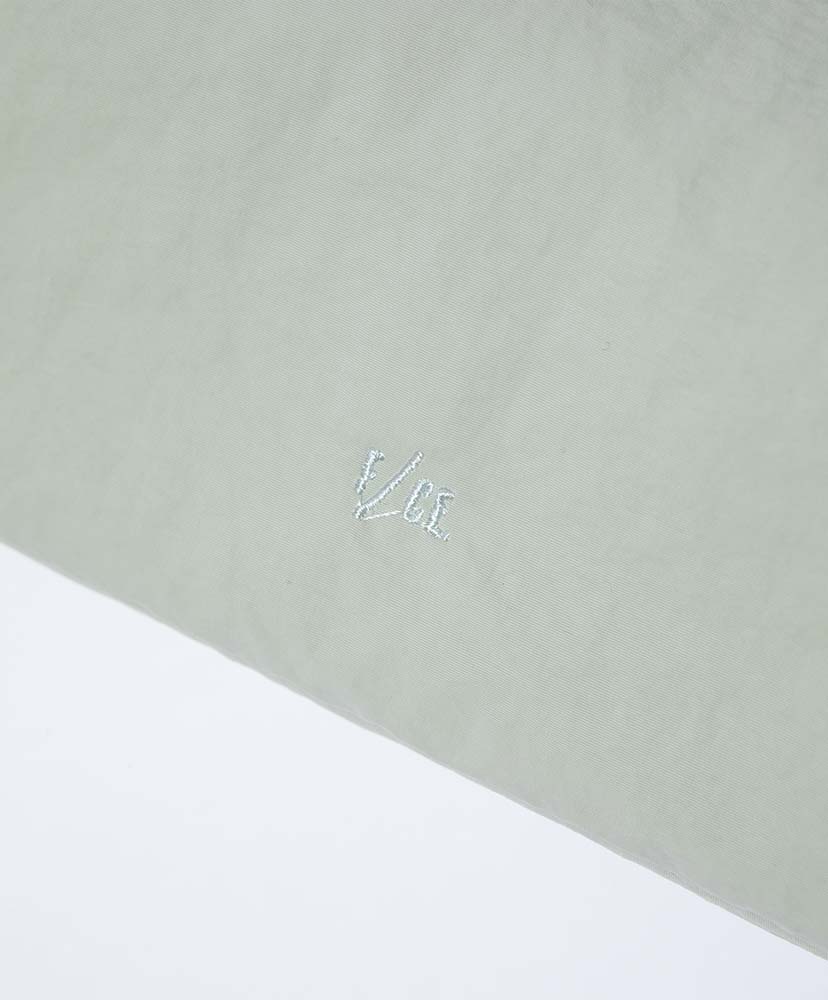 Paper Nylon Shoulder Tote Mint Green/ミントグリーン F