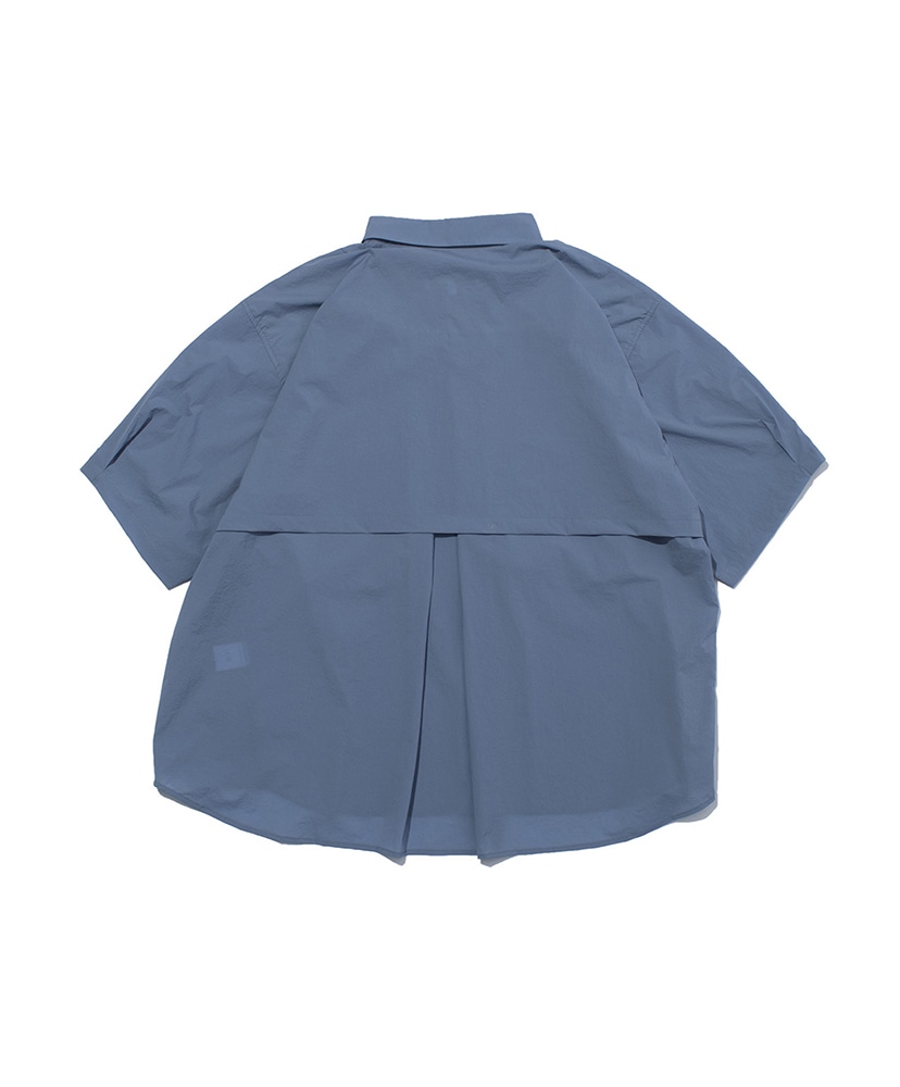 Water Repellent Utility Over Shirt Blue/ブルー M(MEN)