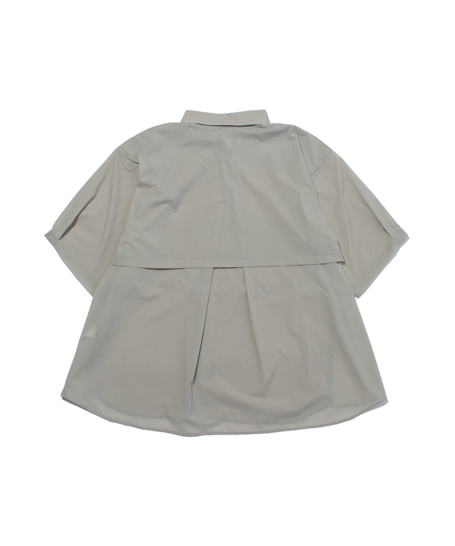 Water Repellent Utility Over Shirt Gray/グレー M(MEN)