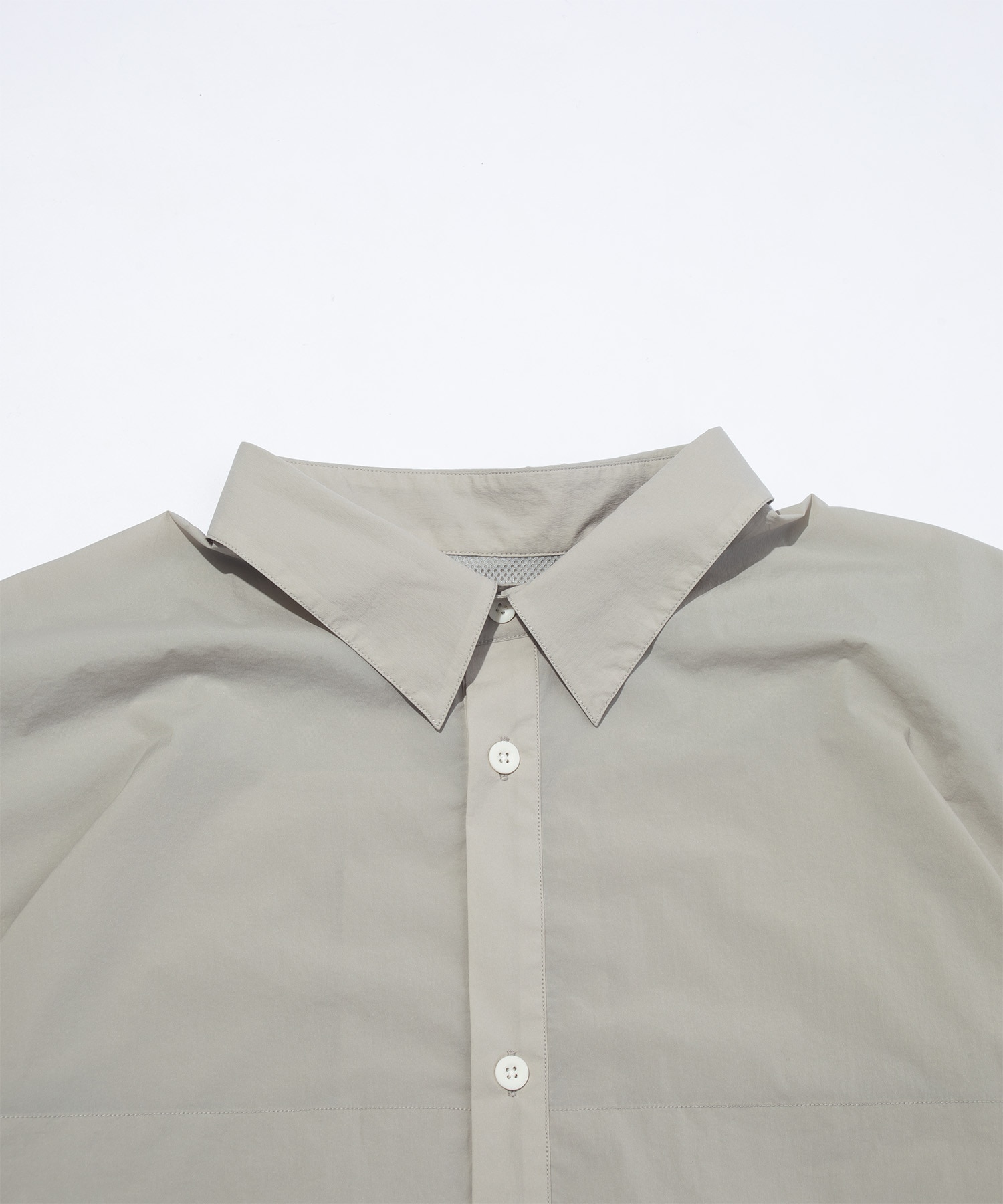 Water Repellent Utility Over Shirt Gray/グレー M(MEN)