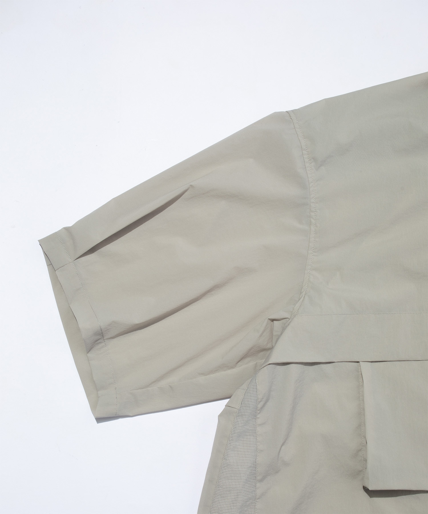 Water Repellent Utility Over Shirt Gray/グレー M(MEN)