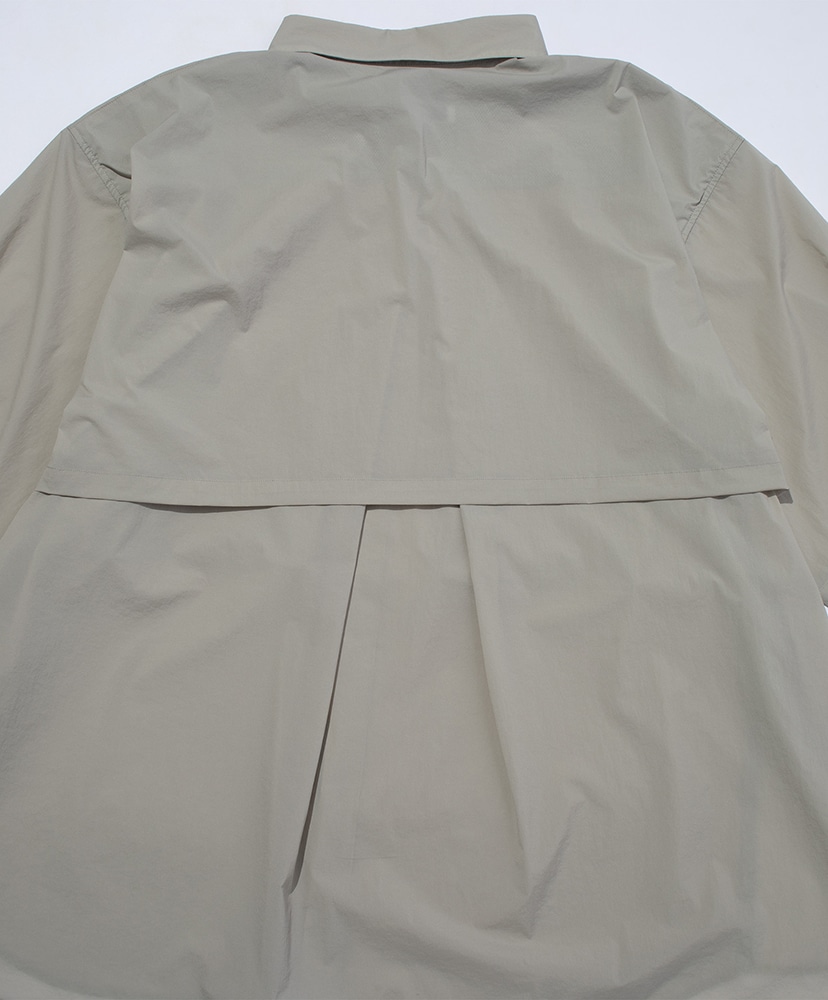 Water Repellent Utility Over Shirt Gray/グレー M(MEN)