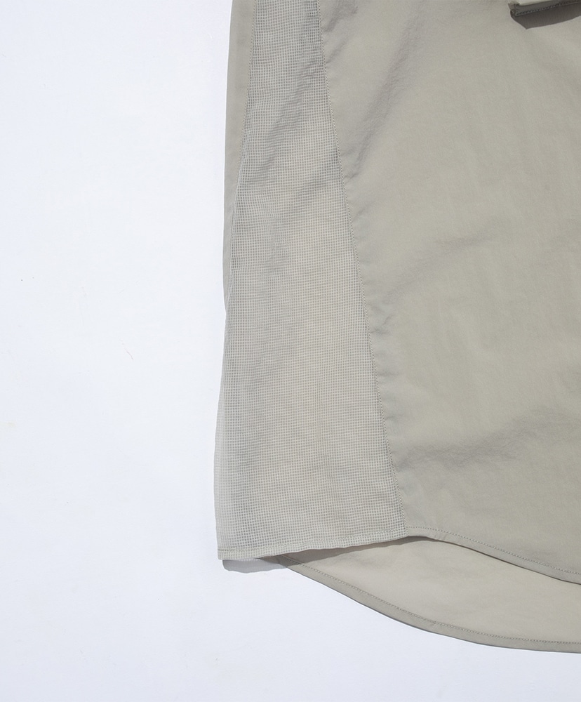 Water Repellent Utility Over Shirt Gray/グレー M(MEN)