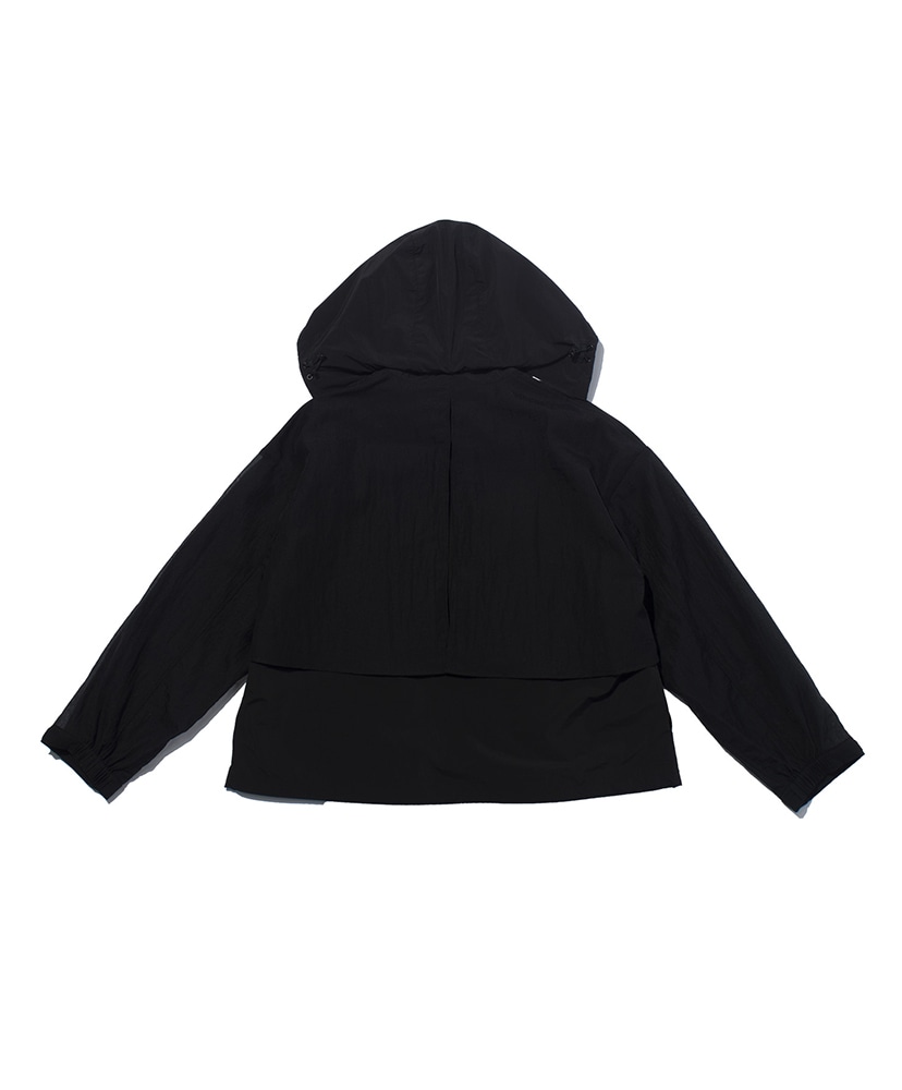 Mesh Layered Jacket Black/ブラック M(MEN)