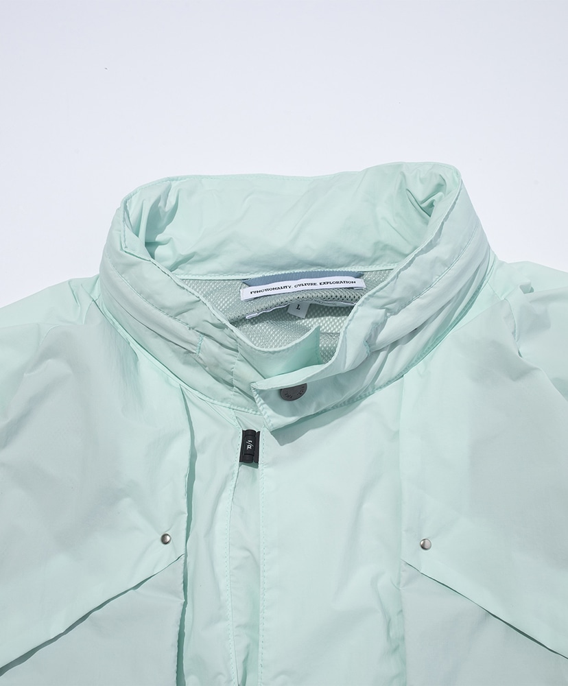 Dimensional Feature Jacket Sax/サックス L(MEN)