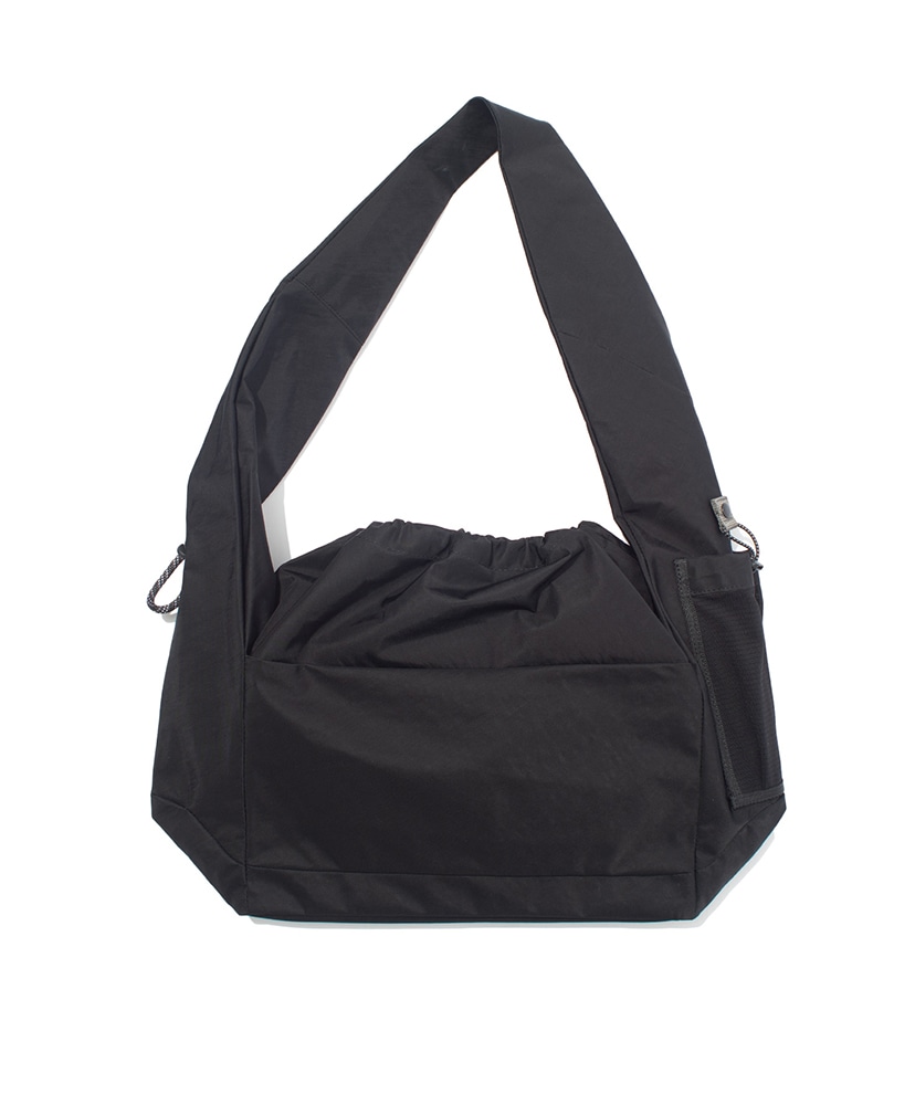Textured Twill Furoshiki 2way Shoulder Black/ブラック F