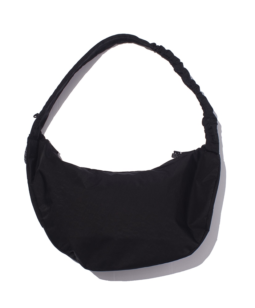 Textured Twill Body Bag Black/ブラック F