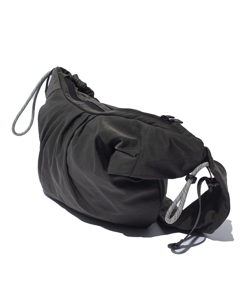 Textured Twill Body Bag Black/ブラック F