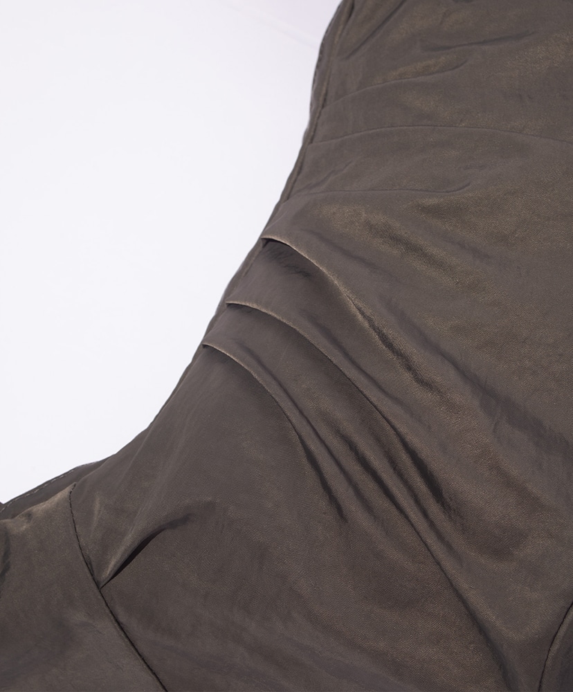 Textured Twill Body Bag Charcoal/チャコール F