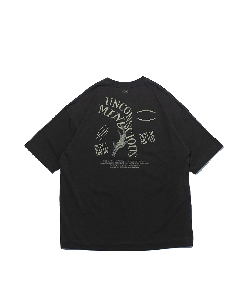 My Queen by M. Enomoto T Charcoal/チャコール L(MEN)