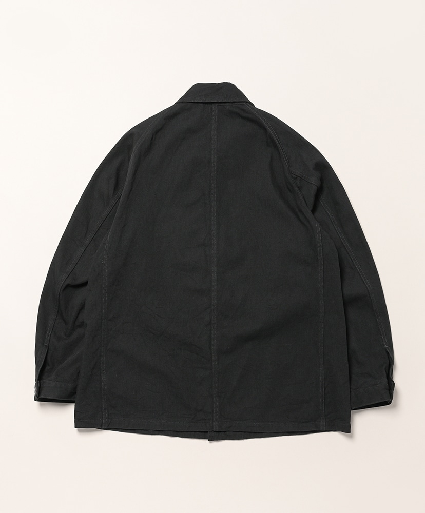 DENIM COVERALL Black/ブラック 1(MEN)