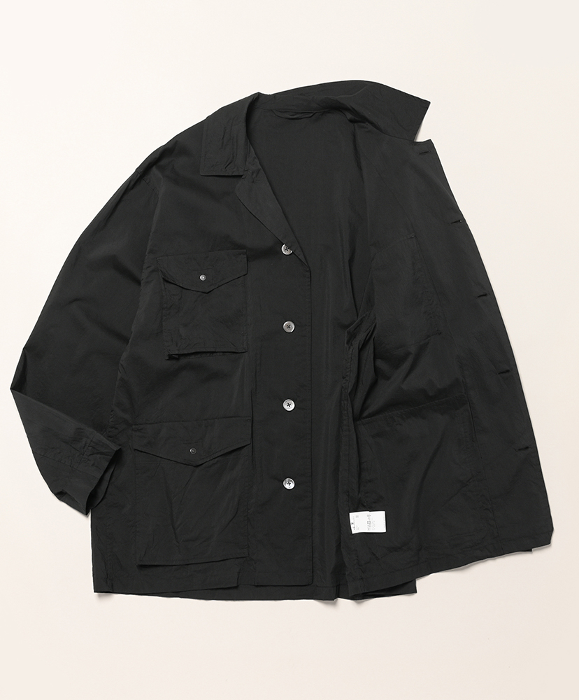 shirts cover all Black/ブラック 1(MEN)