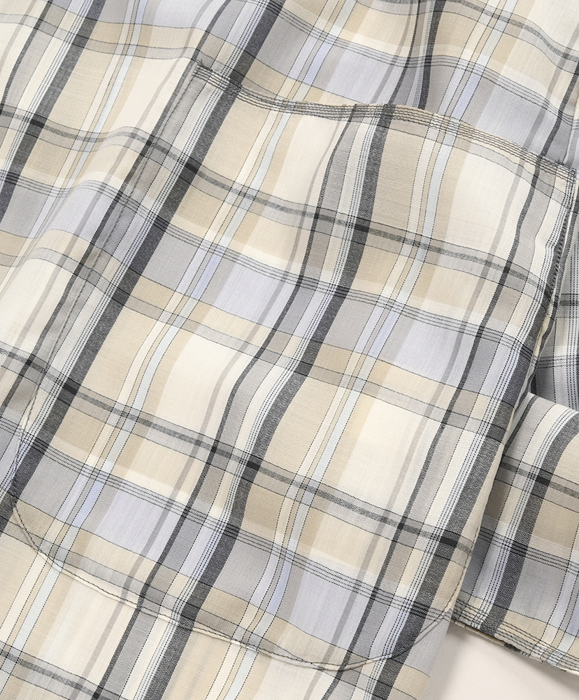 折って折ってJACKET HWOOL CHECK Mix/ミックス 1(MEN)