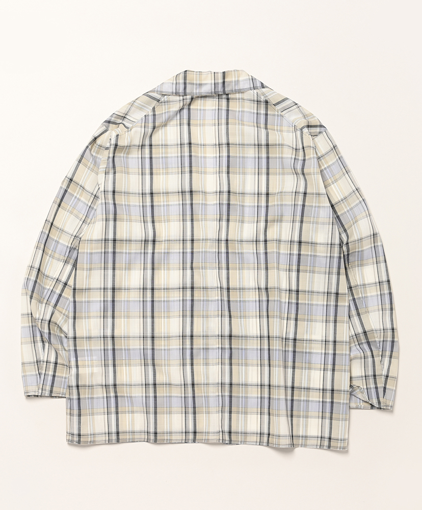 折って折ってJACKET HWOOL CHECK Mix/ミックス 1(MEN)