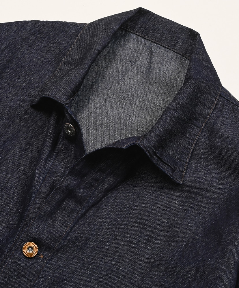 DENIM SHIRTS JACKET Indigo/インディゴ 1(MEN)