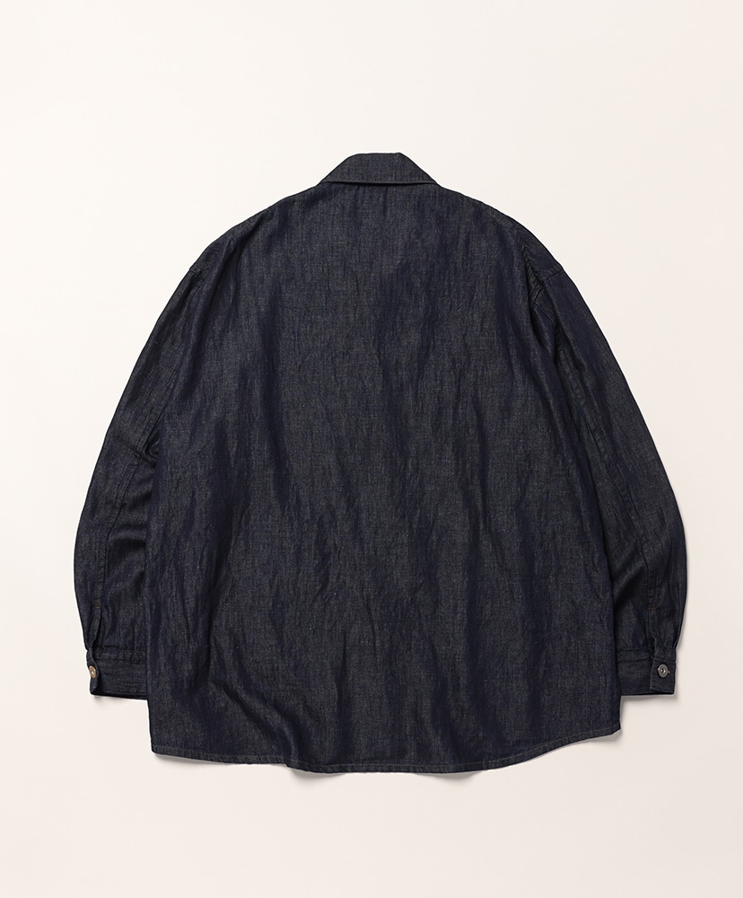DENIM SHIRTS JACKET Indigo/インディゴ 1(MEN)