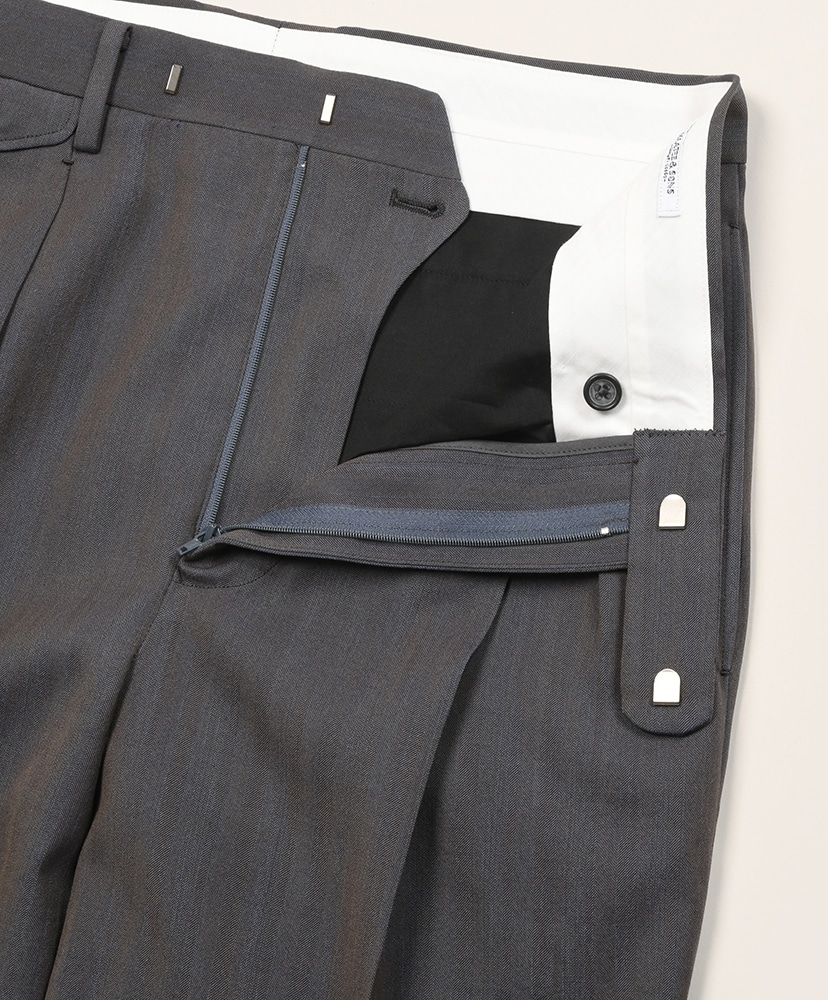 永遠スラックス TYPE2 Gray Blue/グレーブルー 1(MEN)