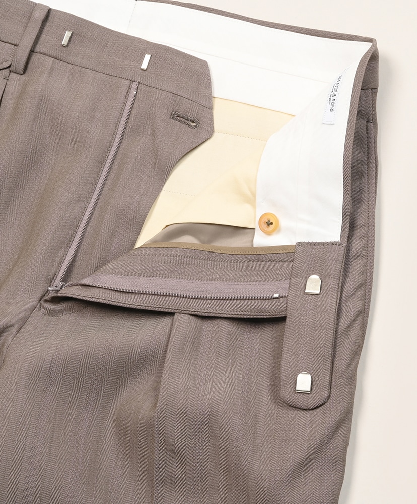 永遠スラックス TYPE2 Greige Purple/グレージュパープル 1(MEN)