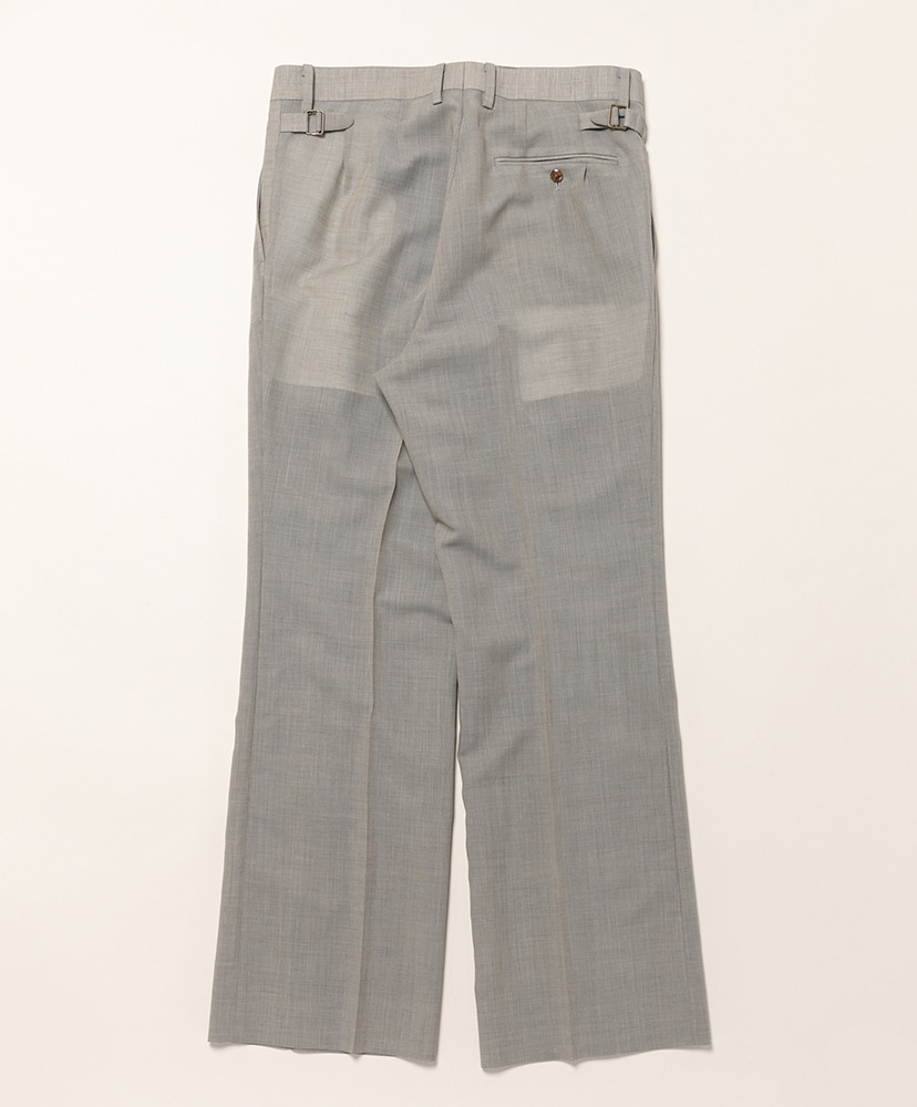 永遠スラックス フレア Greige/グレージュ 1(MEN)