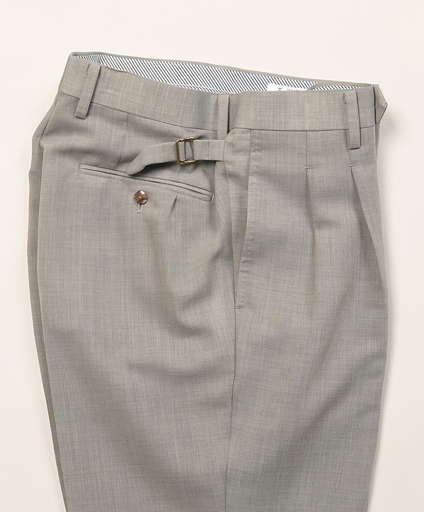 永遠スラックス フレア Greige/グレージュ 1(MEN)