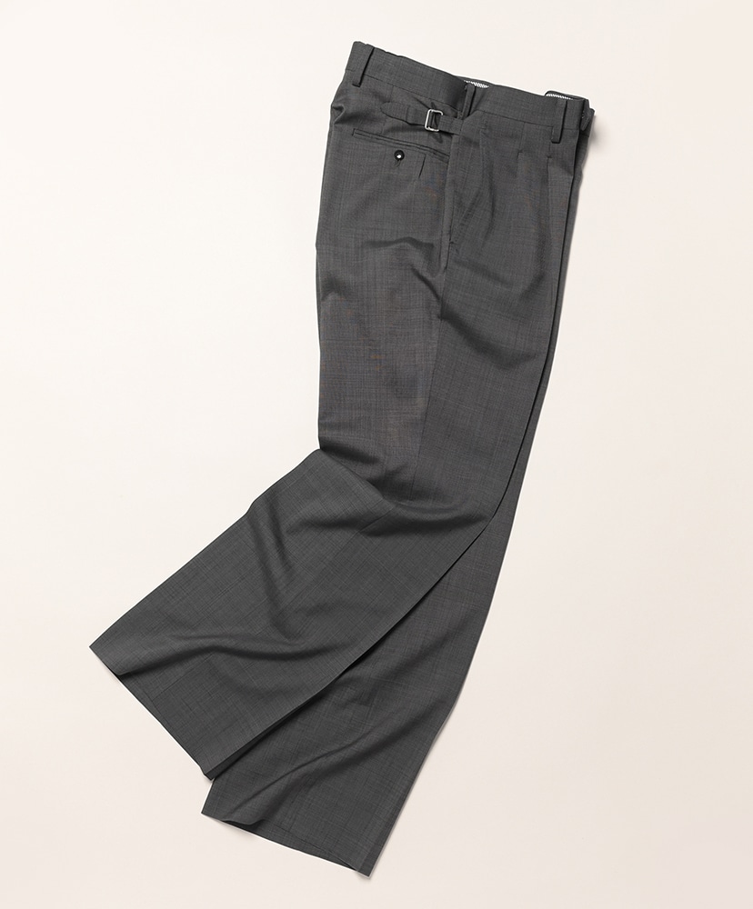 永遠スラックス フレア Gray Pin/グレーピン 1(MEN)