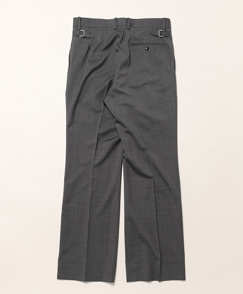 永遠スラックス フレア Gray Pin/グレーピン 1(MEN)