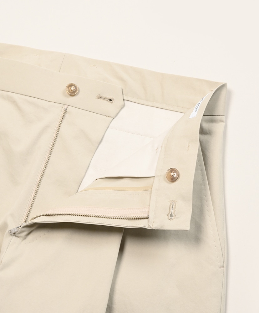 CHINO B / ヌメGABA Fade Ivory/フェードアイボリー 1(MEN)