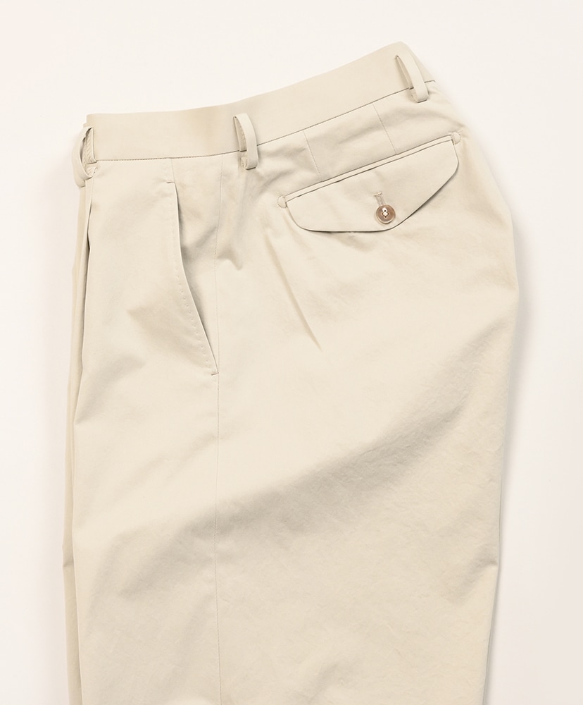 CHINO B / ヌメGABA Fade Ivory/フェードアイボリー 1(MEN)