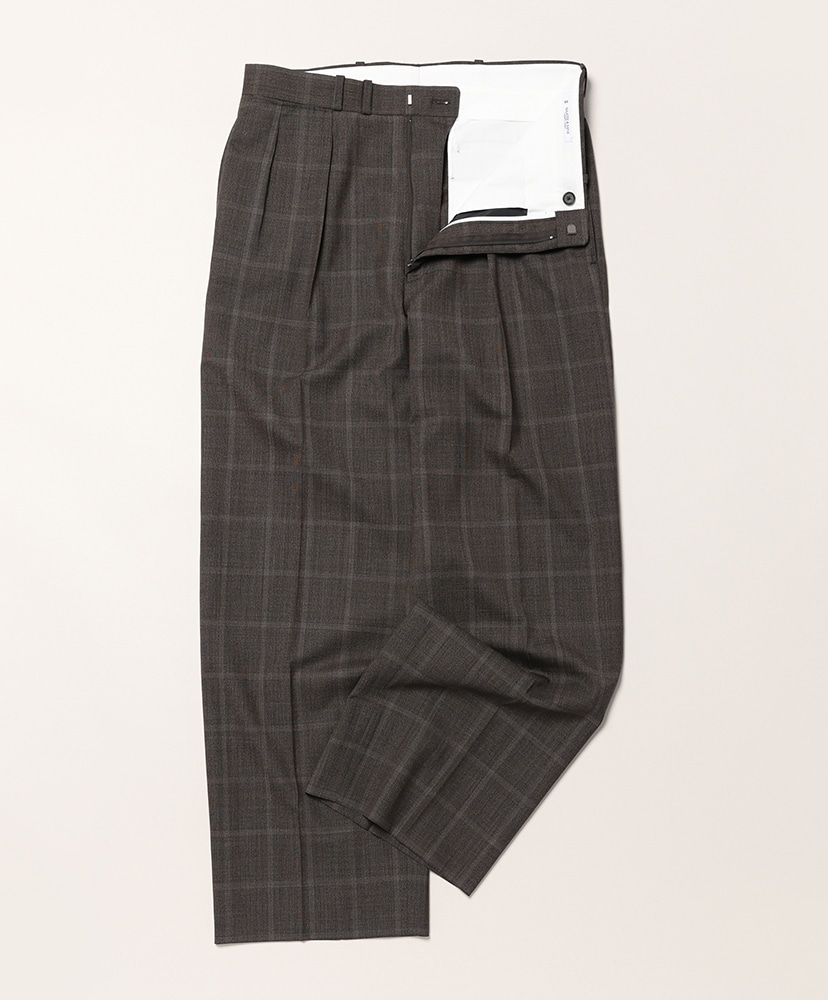 Brown Check/ブラウンチェック