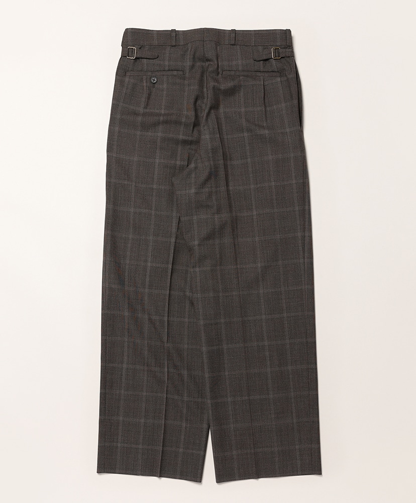 JEFFERLY / 杢 Brown Check Brown Check/ブラウンチェック 1(MEN)