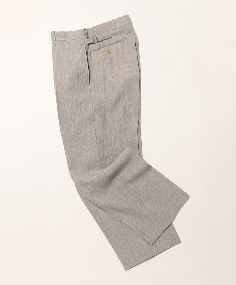 JEFFERLY / OLD herringborn pane Greige Pane/グレージュペン 1(MEN)