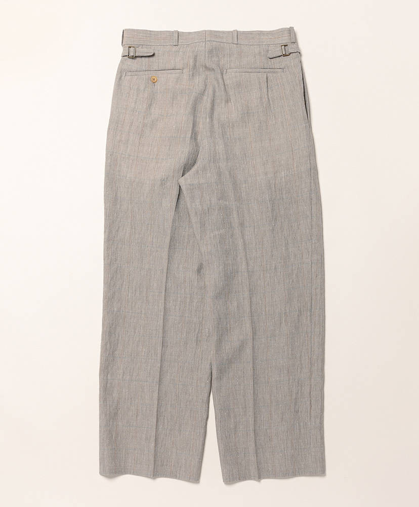 JEFFERLY / OLD herringborn pane Greige Pane/グレージュペン 1(MEN)