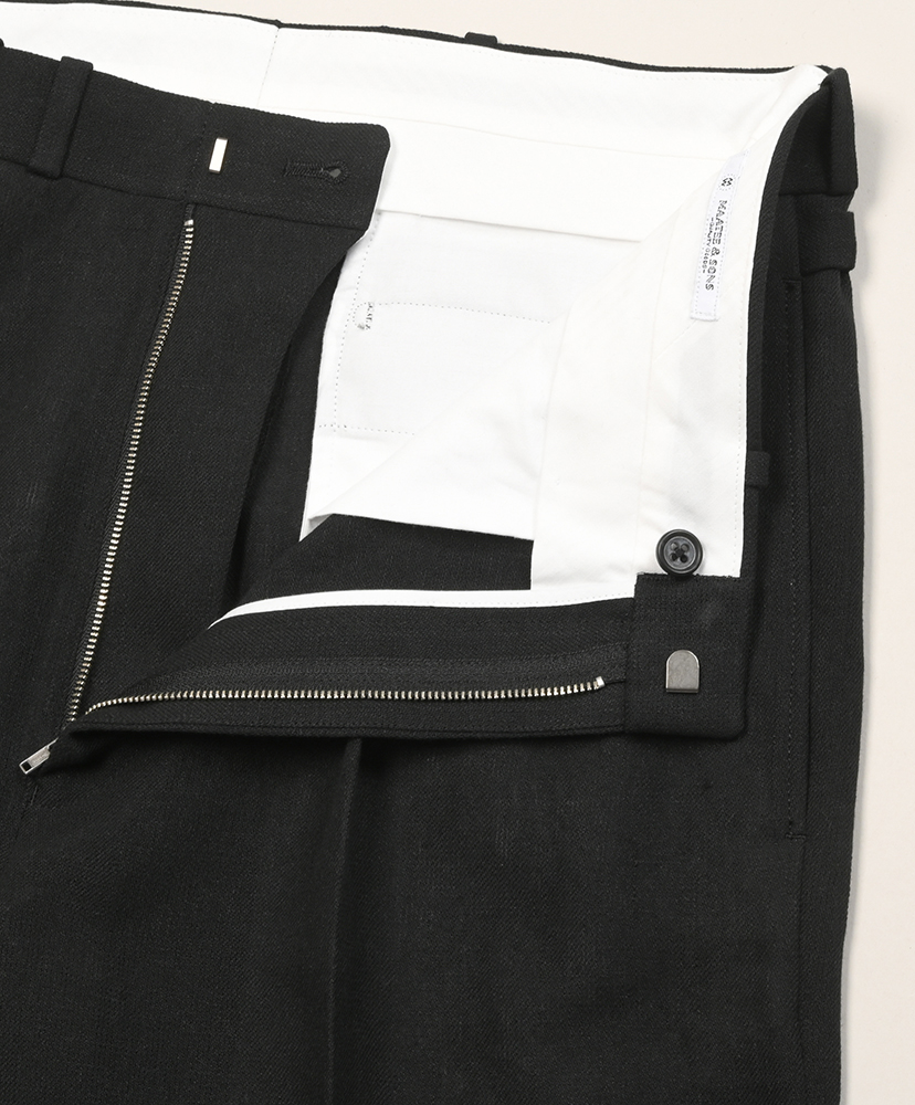 JEFFERLY / LINEN Black/ブラック 1(MEN)