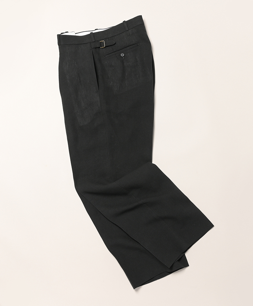 JEFFERLY / LINEN Black/ブラック 1(MEN)