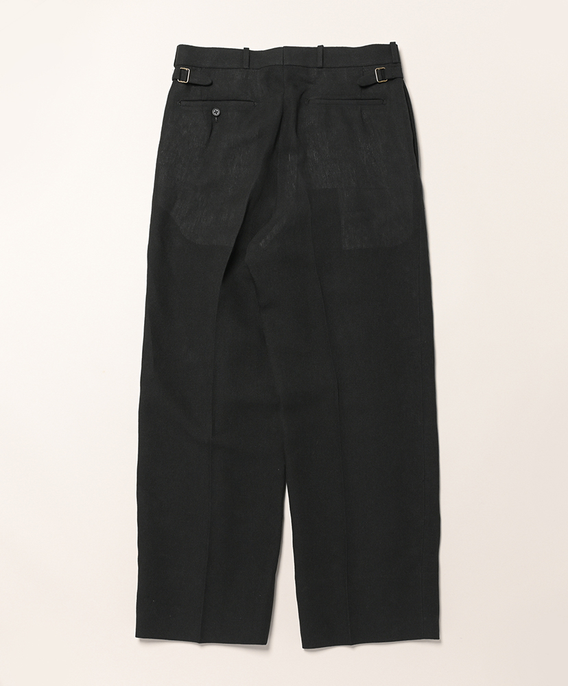 JEFFERLY / LINEN Black/ブラック 1(MEN)